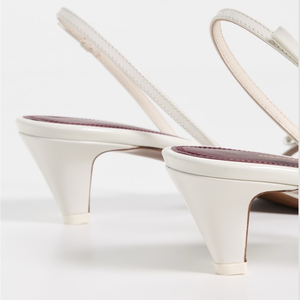 Neous Women's Cream Diwo Leather Slide Sandals Shoes Size EU 39/US 9 - Picture 3 of 5